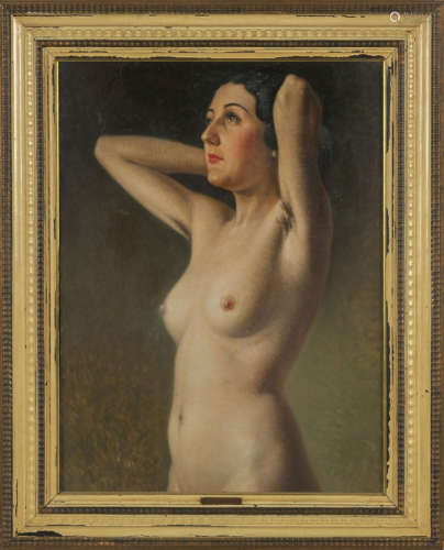 ENZO GAZZONE (1894-1970) <br>Nudo femminile