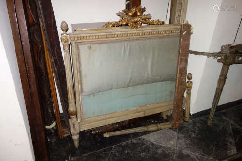 Testata da letto in stile Luigi XVI in legno