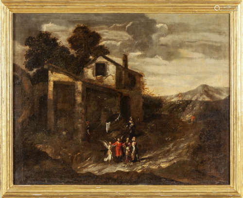 ANTONIO TRAVI (1608-1665) <br>
