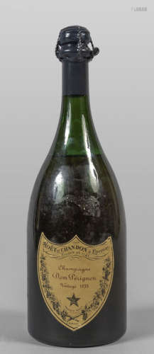 Dom Perignon 1955, bottiglia di champagne