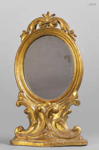 Cartagloria Luigi XVI adattata a specchiera in