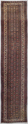 Tappeto Ferahan Persia, sec.XIX<br>cm. 100x440