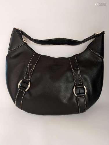 LANCEL. Sac en cuir.