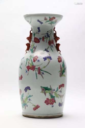 Vase chinois, Fin XIXème