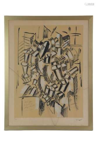Fernand Léger (1881-1955) (d'après)