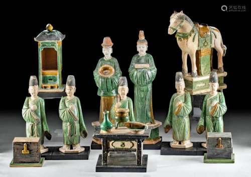 Chinese Ming Dynasty Royal Marriage Assembly (13 pcs)