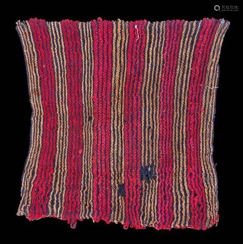 Chancay Textile Loose Weave Panel