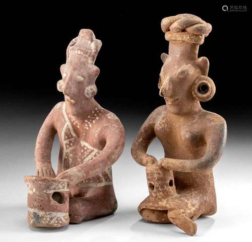 Jalisco Ceramic Sheepface Female Musicians (pr)