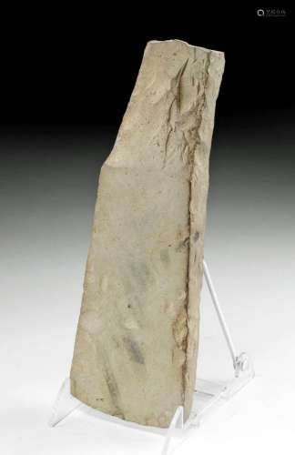 18th C. Hawaiian Pre-Contact Stone Adze Blade / Ko i