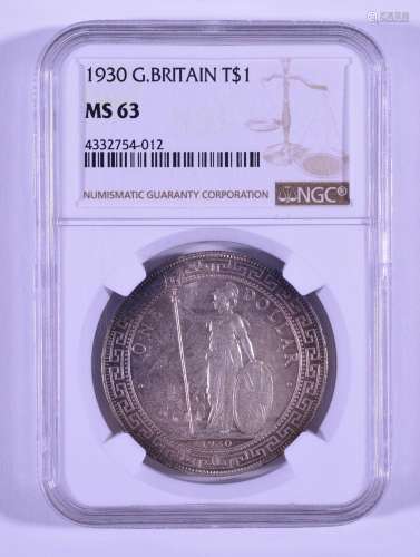 1930.G.BRITAIN T$1.NGC MS 63