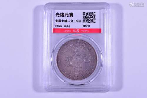1890.CHINA/ANHWEI $1