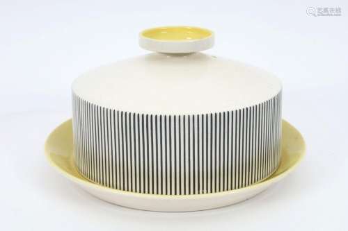 Vintage Hornsea Summertime Cheese Dish, Clappison