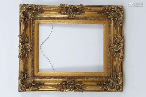 Vintage Gilt Frame for Mirror, Painting
