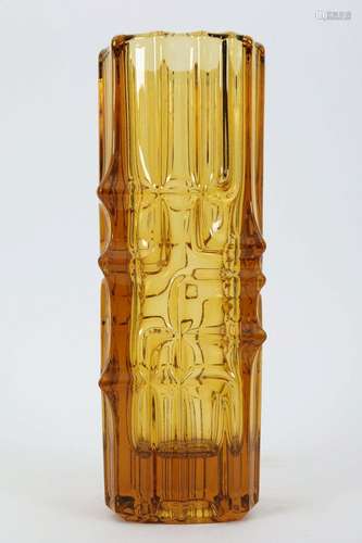 Skol Union Rosice Vladislav Urban Large Amber Vase