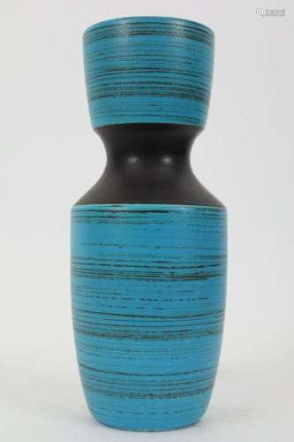 Mid Century Modern Irish Kilrush Ceramic Vase