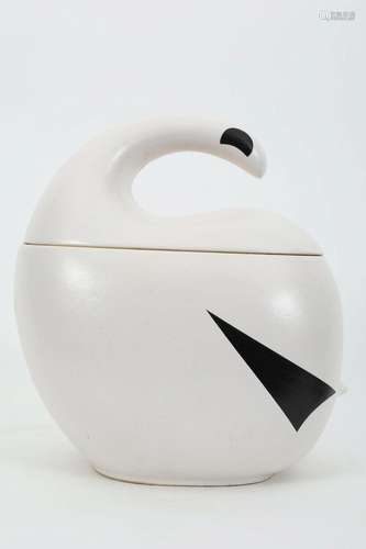 MCM Beauceware Ptarmigan Cookie Jar by Doug Funk