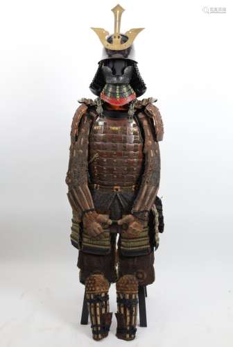 Japanese Edo Period Samurai Armor