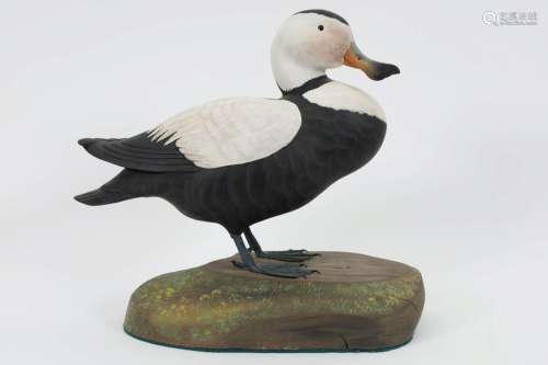 Canadian Folk Art Tom Hunter Bird Duck Figure