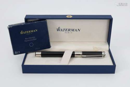 Waterman Paris Black Perspective Fountain Pen