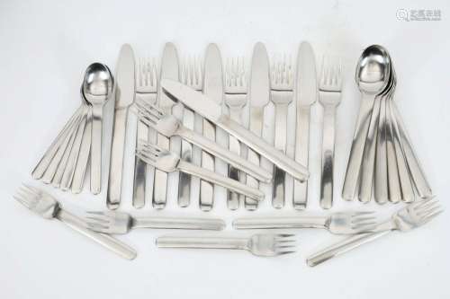 Retroneu Scan 5 Piece Stainless Cutlery Set for 6