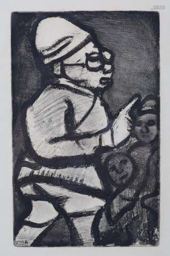 Georges Rouault France Colonial Official Etching
