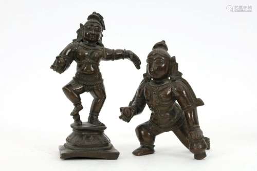 Lot of Indian Bronze Figures