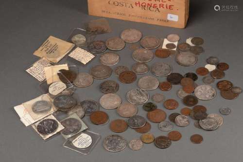 Lot de monnaies Autriche Hongrie