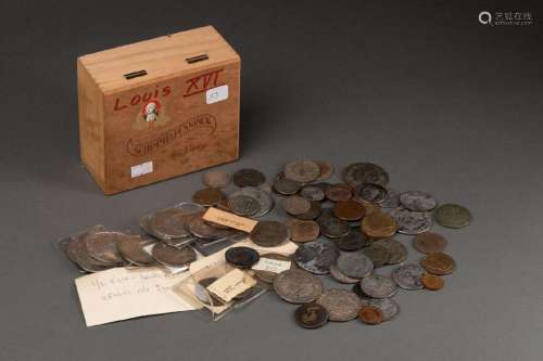 Lot de monnaies Louis XVI