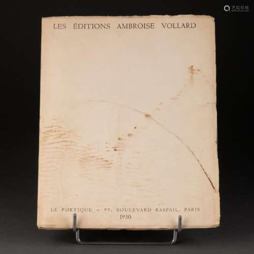 Catalogue Complet des Editions Ambroise Vollard <br />
Le Po...