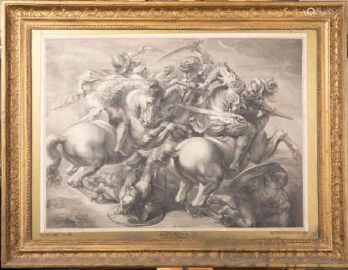 Gerard I EDELINCK (1640-1707) d'après Pierre Paul Rubens, d'...