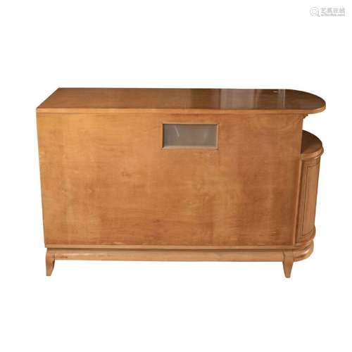 ENFILADE formant BAR <br />
Plateau et tiroir coulissants <b...