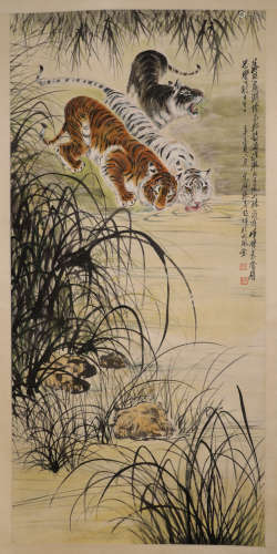 ZHANG SHANZI - TIGER PAPER VERTICAL SHAFT