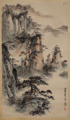 DONG SHOUPING - SHANSHUI - PAPER VERTICAL AXIS