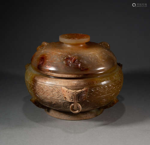 ANCIENT CHINA - HOTAN JADE FURNACE