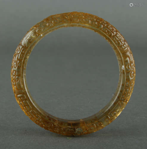 ANCIENT CHINA - CRYSTAL BRACELET