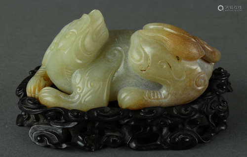 ANCIENT CHINA - HOTAN JADE BEAST