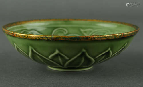 ANCIENT CHINA - GUAN KILN BOWL