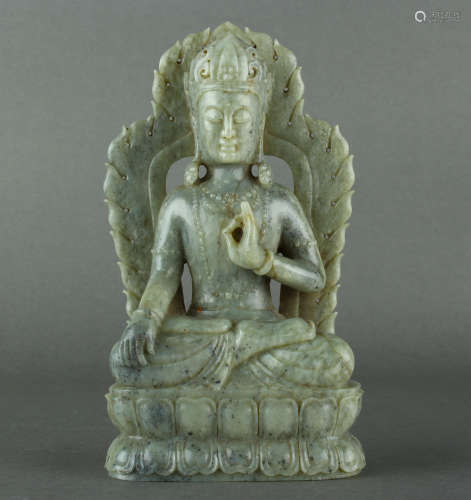 ANCIENT CHINA - JADE BUDDHA