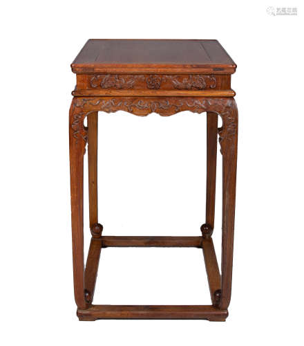 QING DYNASTY - HUANGHUA PEAR TABLE