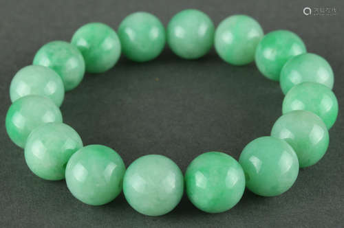 QING DYNASTY - JADE BRACELET