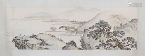 Feng Zhonglian Landscape