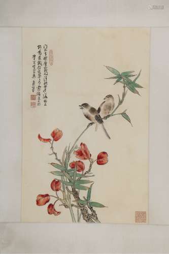 Xie Zhiliu flowers and birds