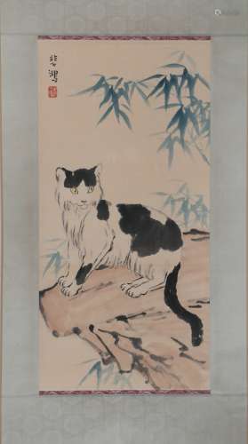 Xu Beihong cat