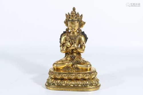 Dharma holder Buddha