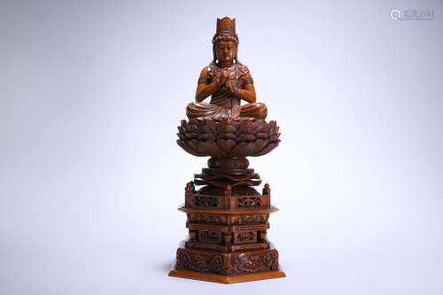 Boxwood Avalokitesvara