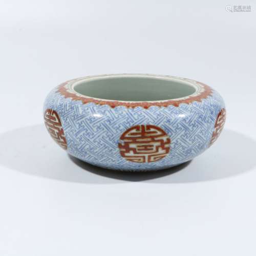 Pastel Fushou Water Bowl