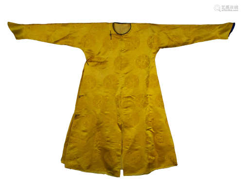 QING DYNASTY - OFFICIAL CLOTHES