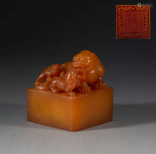 QING DYNASTY - TIAN HUANGSHI SEAL