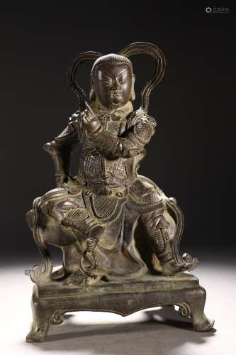 Bronze Statue of Zhenwu Emperor