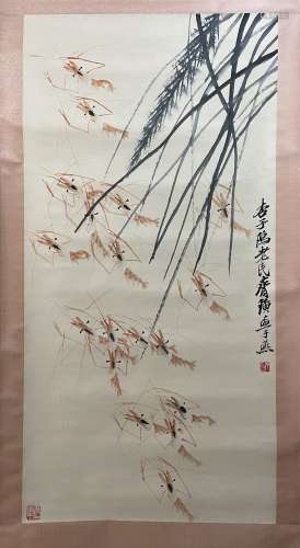 Qi Baishi shrimp